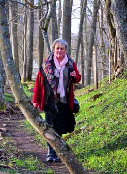 Lena utmed pilgrimsleden